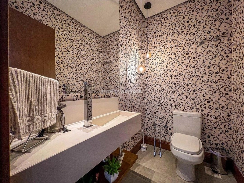 Sobrado beira lago, mobiliado e decorado, condomínio Enseada.: 18ª foto da galeria de imagens do imóvel