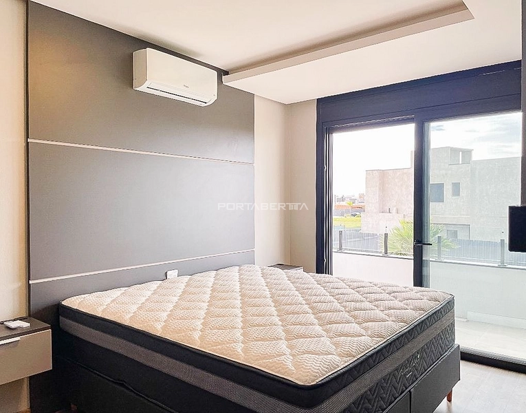 Sobrado mobiliado e decorado, condomínio Sunset: 6ª foto da galeria de imagens do imóvel