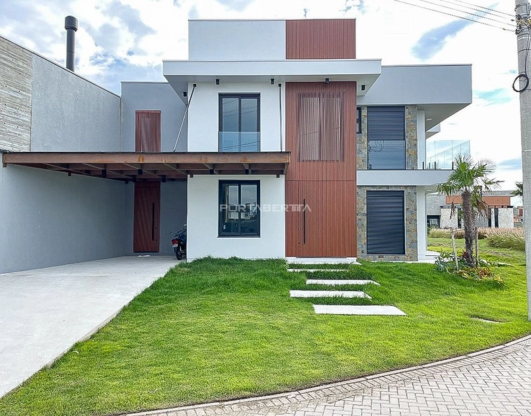 Sobrado mobiliado e decorado, condomínio Sunset: 1ª foto da galeria de imagens do imóvel