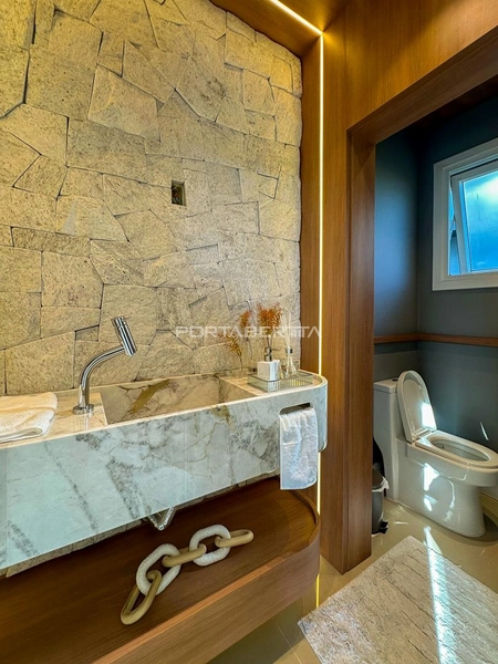 Casa com 04 suítes no condomínio Riviera em Xangri-lá RS: 9ª foto da galeria de imagens do imóvel