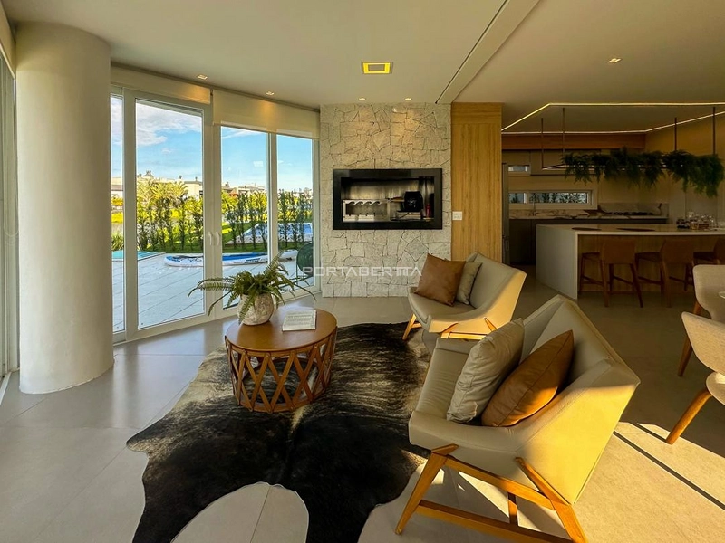 Casa com 04 suítes no condomínio Riviera em Xangri-lá RS: 21ª foto da galeria de imagens do imóvel