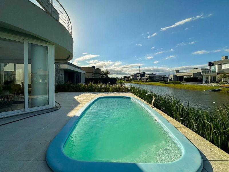 Casa com 04 suítes no condomínio Riviera em Xangri-lá RS: 18ª foto da galeria de imagens do imóvel