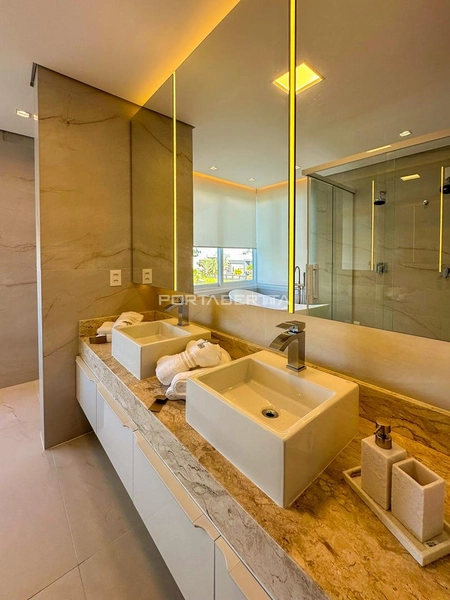 Casa com 04 suítes no condomínio Riviera em Xangri-lá RS: 4ª foto da galeria de imagens do imóvel