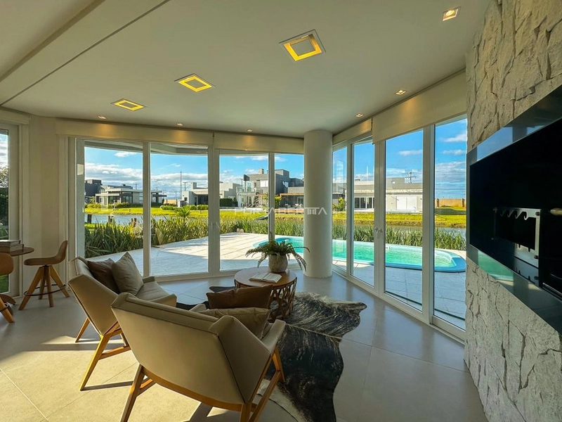 Casa com 04 suítes no condomínio Riviera em Xangri-lá RS: 22ª foto da galeria de imagens do imóvel