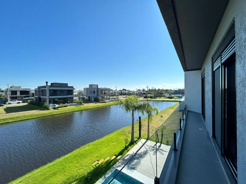 Sobrado Beira Lago, mobiliado e decorado, condomínio Sunset: 27ª foto da galeria de imagens do imóvel