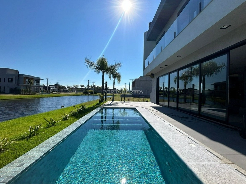 Sobrado Beira Lago, mobiliado e decorado, condomínio Sunset: 17ª foto da galeria de imagens do imóvel