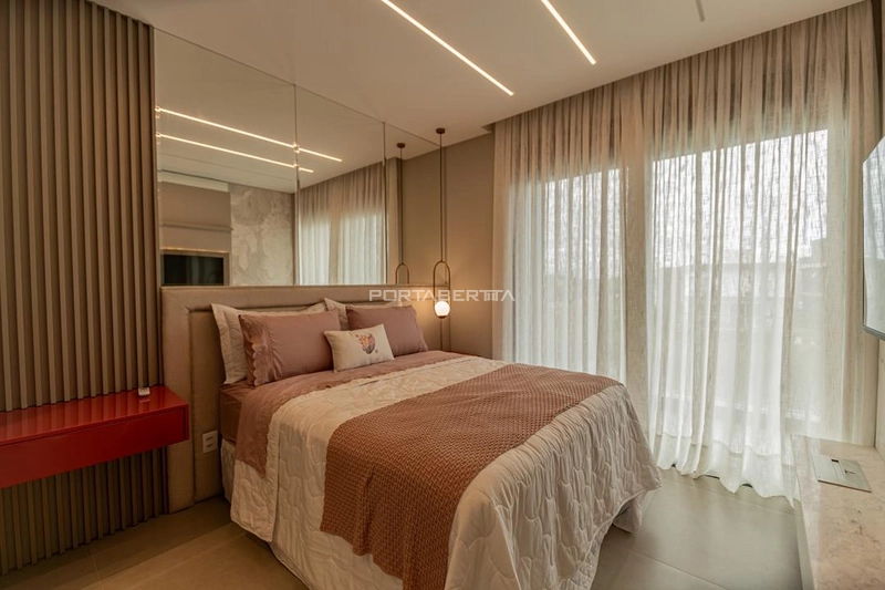 Sobrado beira lago, mobiliado e decorado, condomínio Sense: 29ª foto da galeria de imagens do imóvel