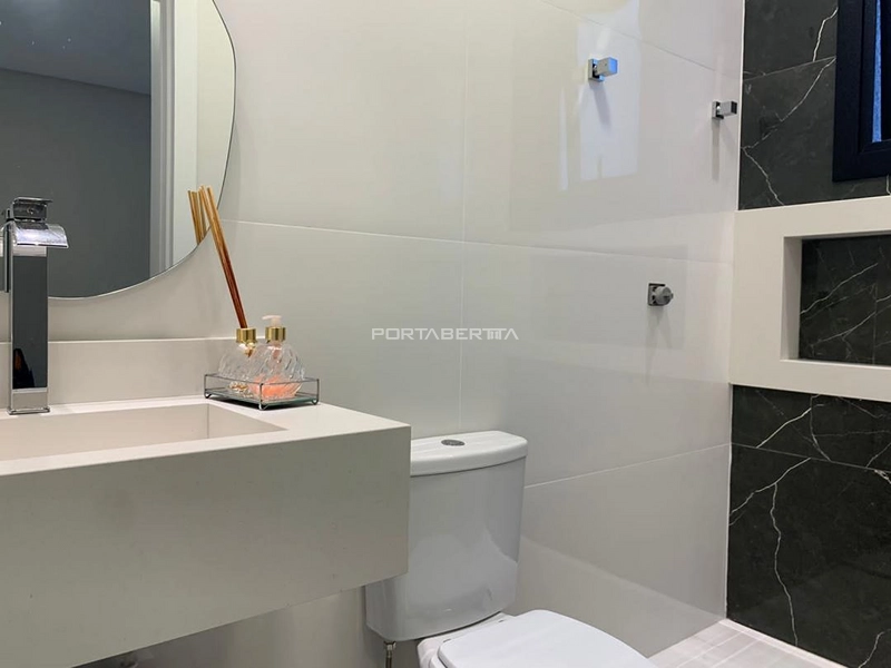 Sobrado mobiliado e decorado, condomínio Sunset: 10ª foto da galeria de imagens do imóvel