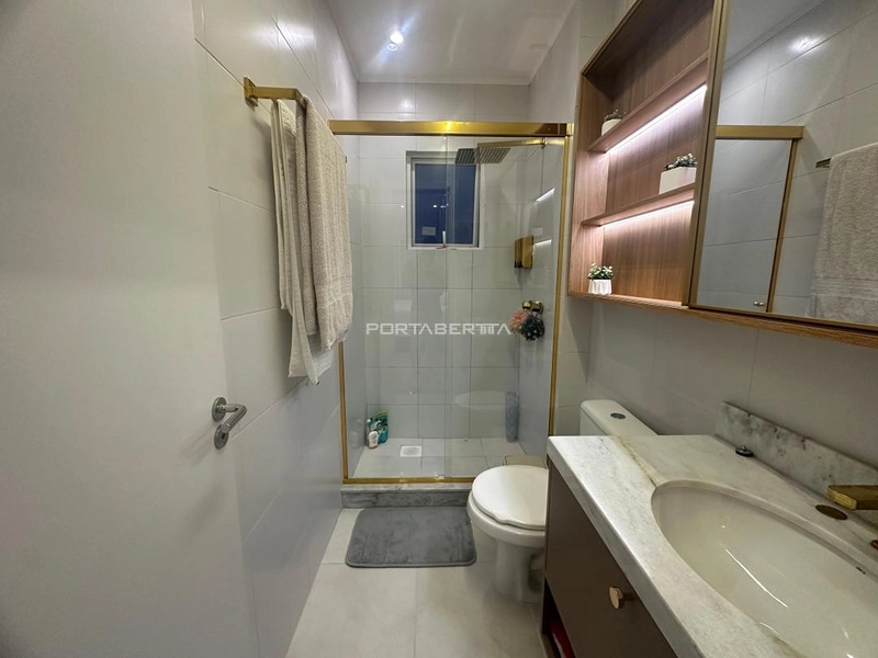 Sobrado com 03 dormitórios no condomínio Páteo Marbella em Xangri-lá RS: 3ª foto da galeria de imagens do imóvel