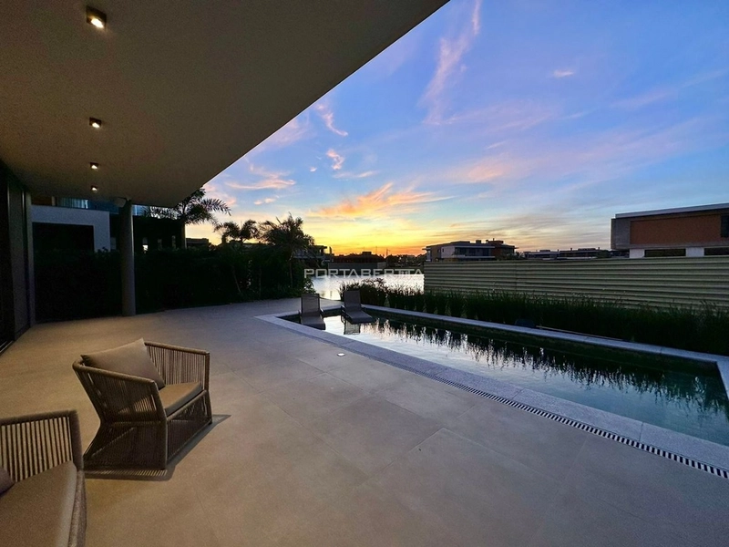 Sobrado com vista p/ lago, mobiliado e decorado, condomínio Sense: 17ª foto da galeria de imagens do imóvel