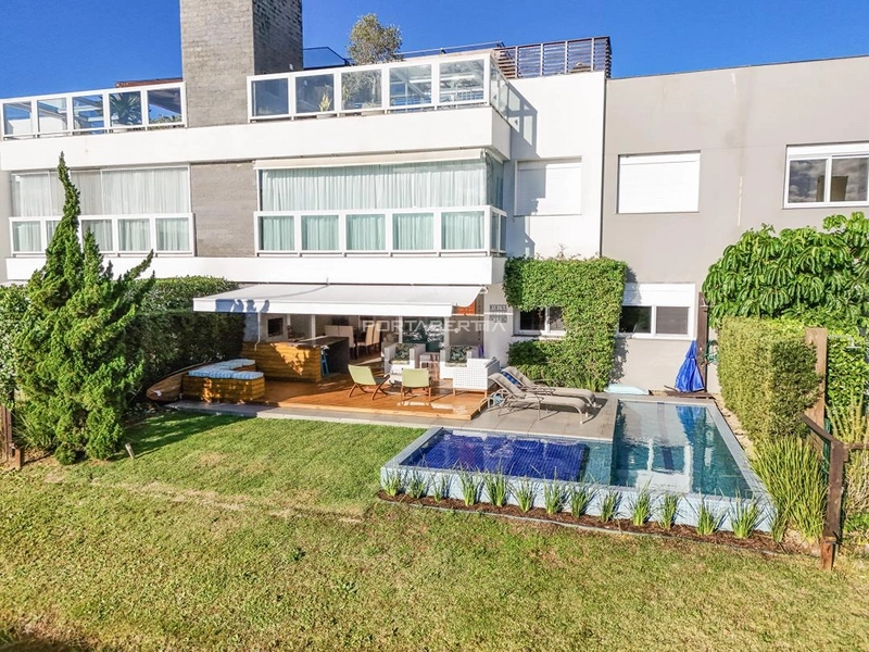 Giardino com 03 dormitórios à venda no condomínio Rossi Atlântida: 1ª foto da galeria de imagens do imóvel