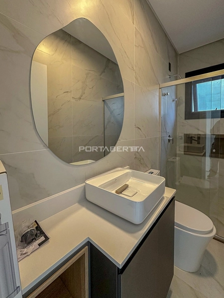 Sobrado novo, mobiliado, condomínio Sunset: 8ª foto da galeria de imagens do imóvel