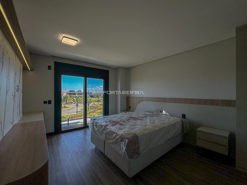 Sobrado novo, mobiliado, condomínio Sunset: 5ª foto da galeria de imagens do imóvel