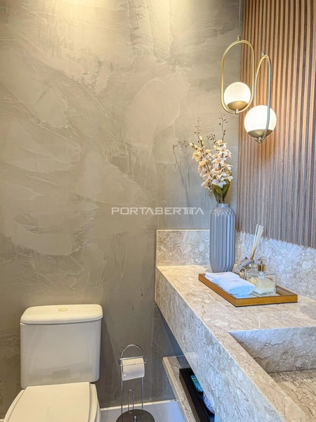 Sobrado beira lago, mobiliado e decorado, condomínio Enseada.: 21ª foto da galeria de imagens do imóvel
