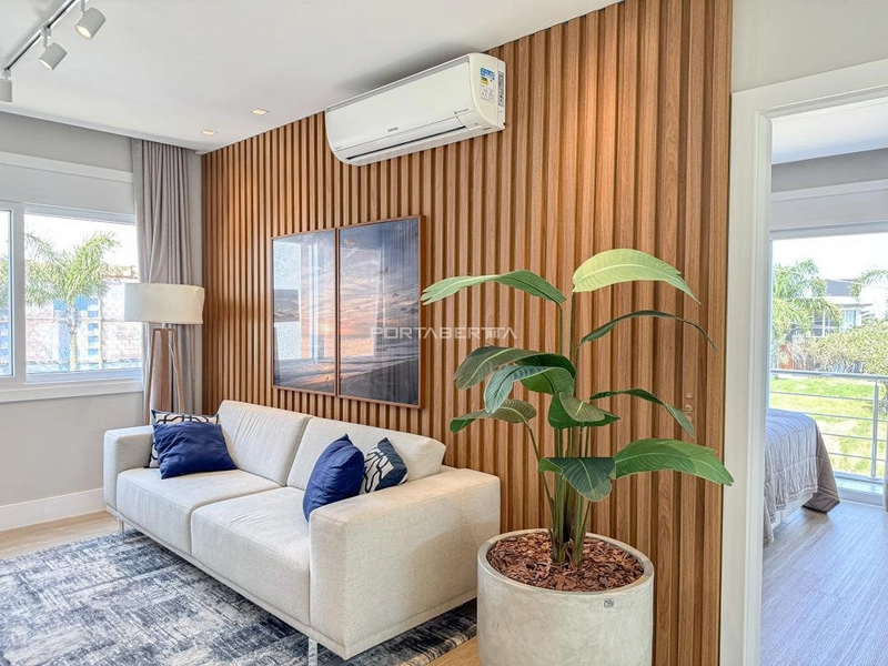 Sobrado beira lago, mobiliado e decorado, condomínio Enseada.: 6ª foto da galeria de imagens do imóvel
