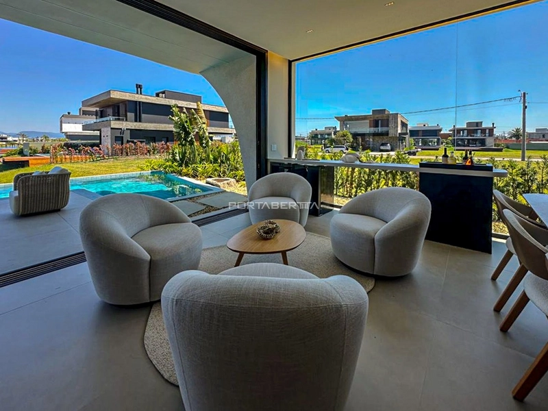 Sobrado beira lago, mobiliado e decorado, condomínio Amare: 29ª foto da galeria de imagens do imóvel