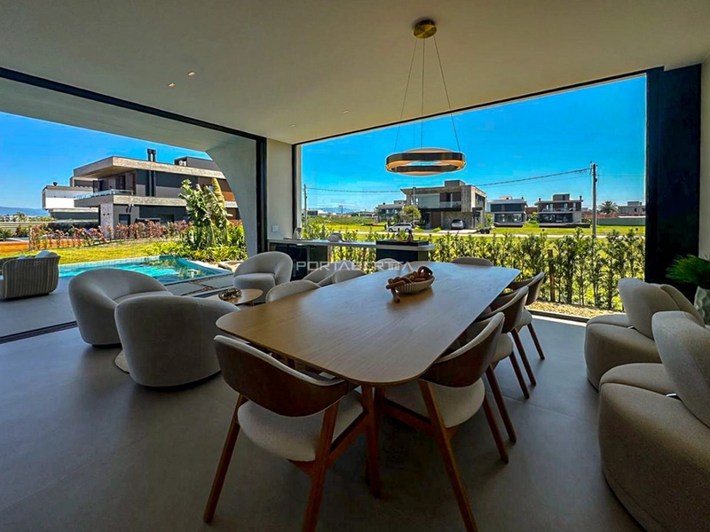 Sobrado beira lago, mobiliado e decorado, condomínio Amare: 31ª foto da galeria de imagens do imóvel