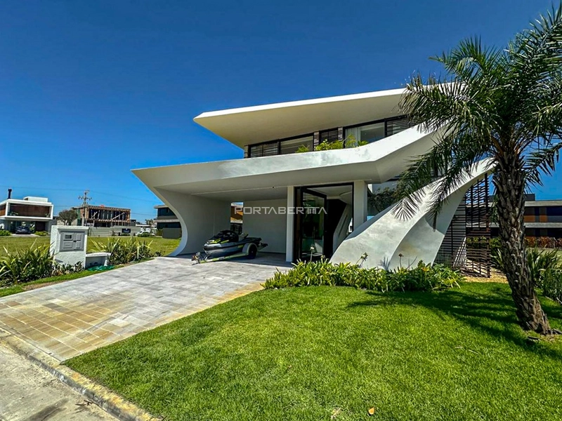 Sobrado beira lago, mobiliado e decorado, condomínio Amare: 35ª foto da galeria de imagens do imóvel