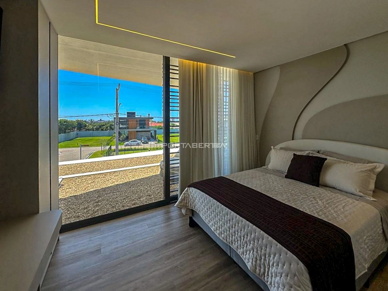 Sobrado beira lago, mobiliado e decorado, condomínio Amare: 14ª foto da galeria de imagens do imóvel