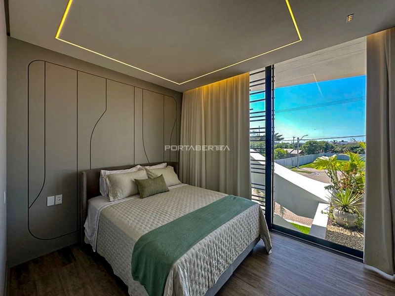 Sobrado beira lago, mobiliado e decorado, condomínio Amare: 7ª foto da galeria de imagens do imóvel
