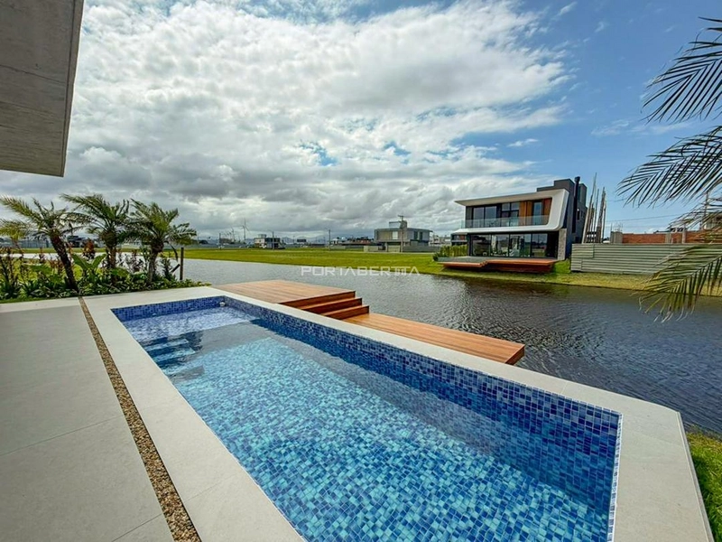 Sobrado novo, beira lago, condomínio Amare: 19ª foto da galeria de imagens do imóvel