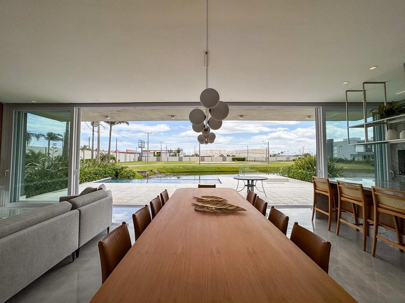 Sobrado beira lago, mobiliado e decorado, condomínio Sense: 27ª foto da galeria de imagens do imóvel