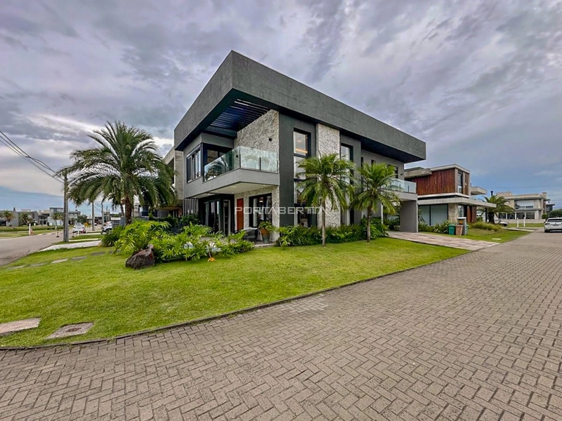 Sobrado de esquina, frente lago no condomínio Blue em Xangri-lá RS: 39ª foto da galeria de imagens do imóvel