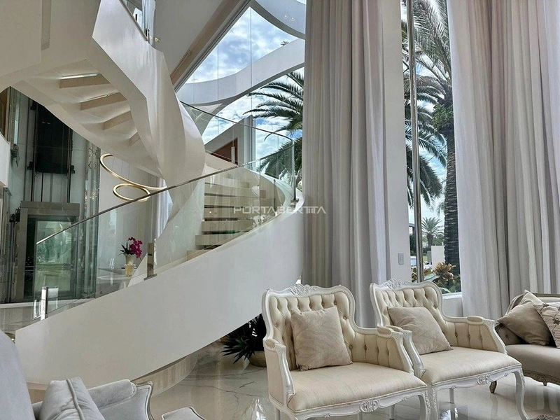 Sobrado beira lago, mobiliado e decorado, condomínio Enseada.: 34ª foto da galeria de imagens do imóvel
