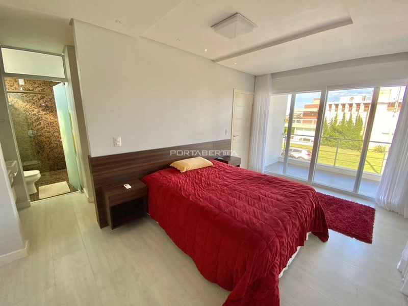 Casa de esquina com 04 suítes no condomínio Ventura em Xangri-lá RS: 5ª foto da galeria de imagens do imóvel