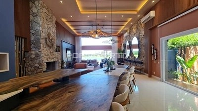 Sobrado beira lago, mobiliado e decorado, condomínio Enseada.: 26ª foto da galeria de imagens do imóvel