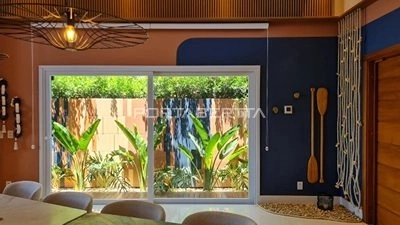 Sobrado beira lago, mobiliado e decorado, condomínio Enseada.: 23ª foto da galeria de imagens do imóvel
