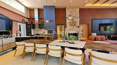 Sobrado beira lago, mobiliado e decorado, condomínio Enseada.: 27ª foto da galeria de imagens do imóvel