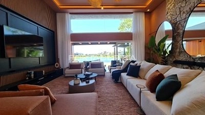Sobrado beira lago, mobiliado e decorado, condomínio Enseada.: 19ª foto da galeria de imagens do imóvel