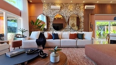Sobrado beira lago, mobiliado e decorado, condomínio Enseada.: 20ª foto da galeria de imagens do imóvel