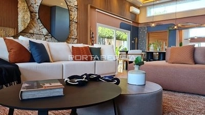 Sobrado beira lago, mobiliado e decorado, condomínio Enseada.: 21ª foto da galeria de imagens do imóvel