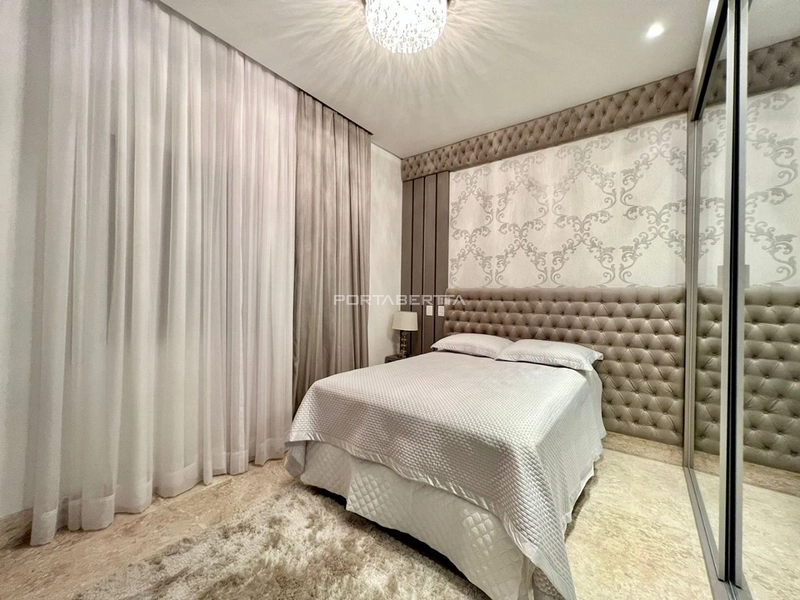 Sobrado beira lago, mobiliado e decorado, condomínio Enseada.: 18ª foto da galeria de imagens do imóvel