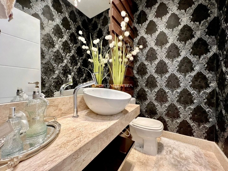 Sobrado beira lago, mobiliado e decorado, condomínio Enseada.: 14ª foto da galeria de imagens do imóvel