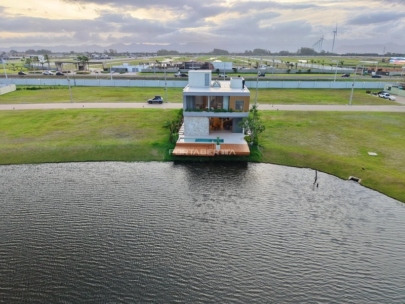 Sobrado beira lago, mobiliado e decorado, condomínio Amare: 53ª foto da galeria de imagens do imóvel