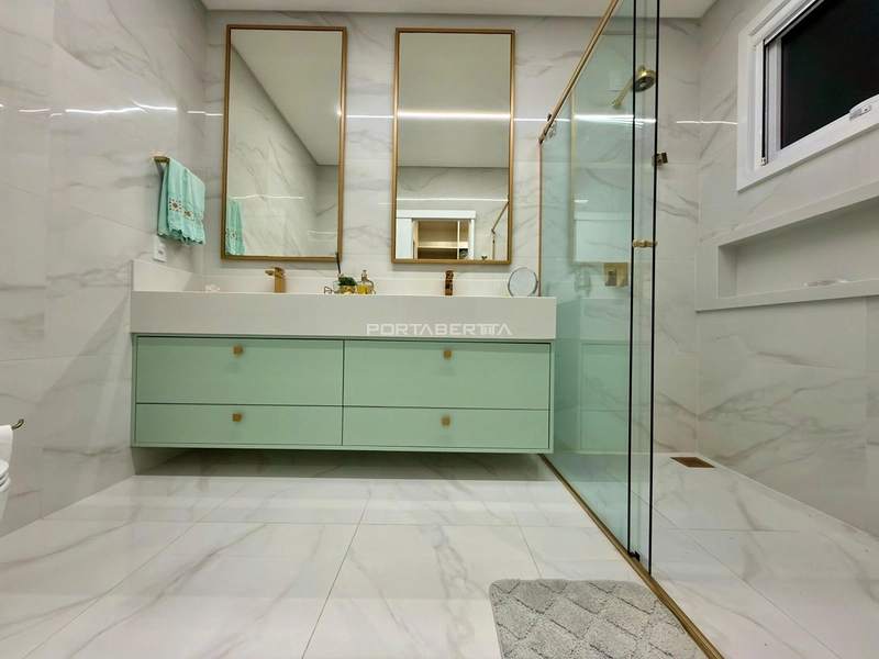 Sobrado mobiliado e decorado, beira lago, condomínio Enseada: 12ª foto da galeria de imagens do imóvel