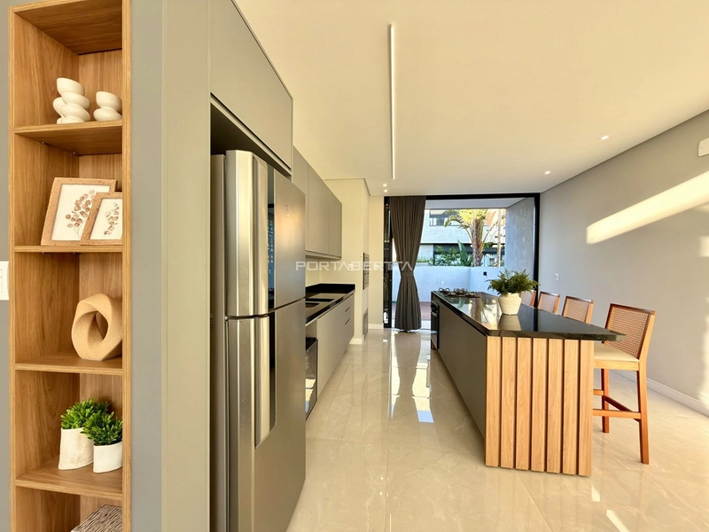 Casa térrea mobiliada e decorada, condomínio Sunset: 5ª foto da galeria de imagens do imóvel