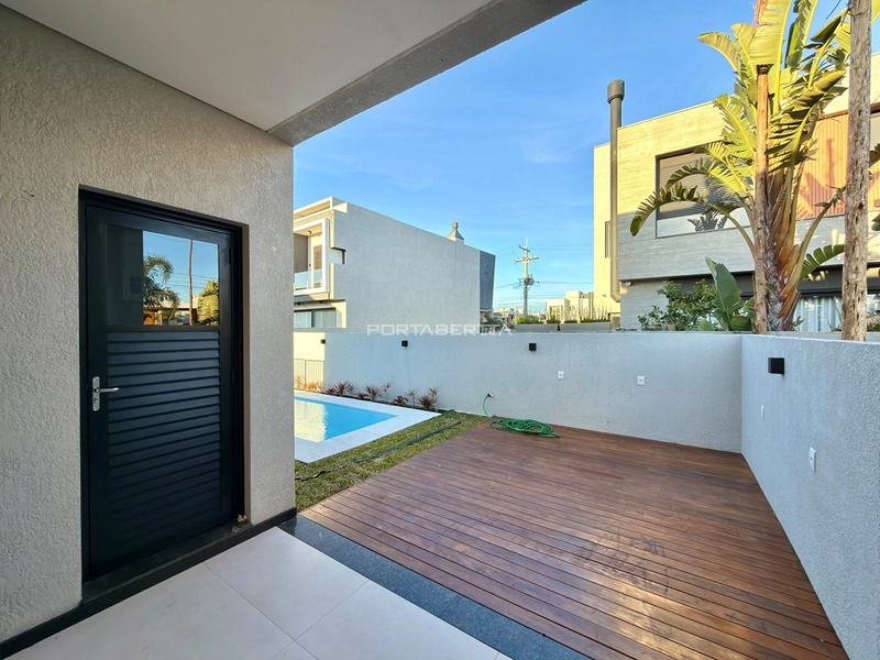 Casa térrea mobiliada e decorada, condomínio Sunset: 2ª foto da galeria de imagens do imóvel
