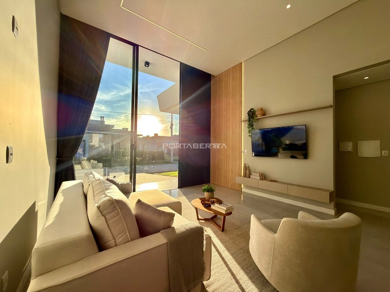 Casa térrea mobiliada e decorada, condomínio Sunset: 10ª foto da galeria de imagens do imóvel