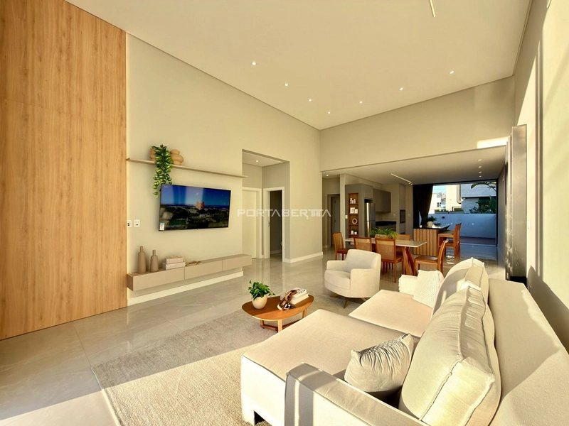 Casa térrea mobiliada e decorada, condomínio Sunset: 12ª foto da galeria de imagens do imóvel