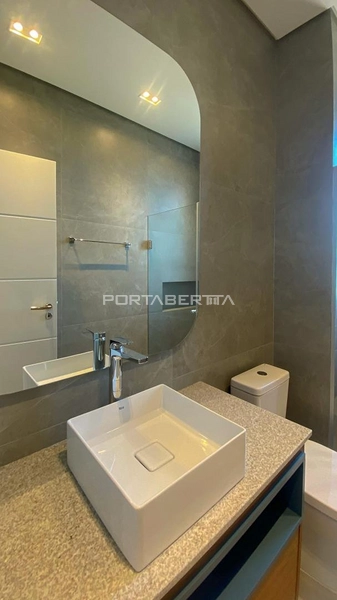 Casa com 05 suítes no condomínio Riviera em Xangri-lá RS: 8ª foto da galeria de imagens do imóvel