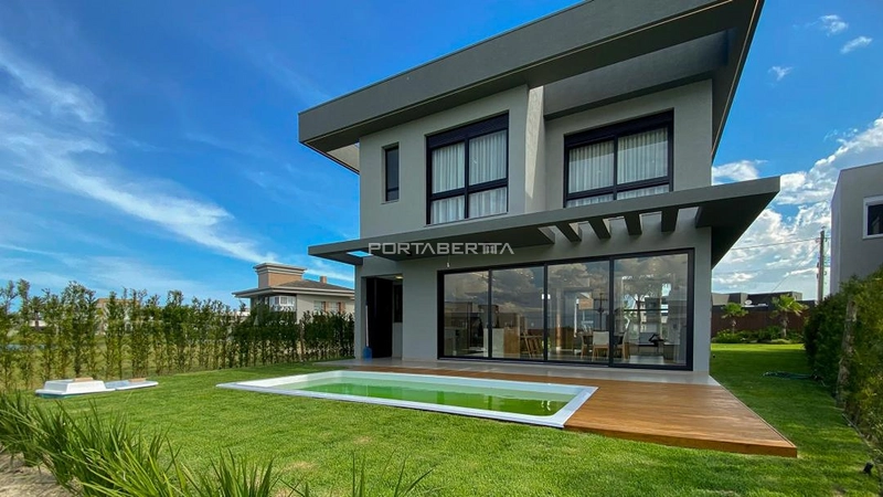 Casa com 05 suítes no condomínio Riviera em Xangri-lá RS: 13ª foto da galeria de imagens do imóvel