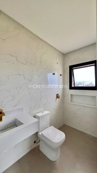 Sobrado novo, nunca habitado, condomínio Sunset: 9ª foto da galeria de imagens do imóvel