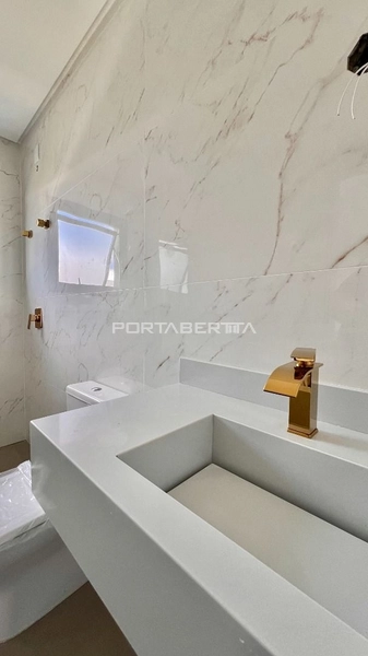 Sobrado novo, nunca habitado, condomínio Sunset: 3ª foto da galeria de imagens do imóvel