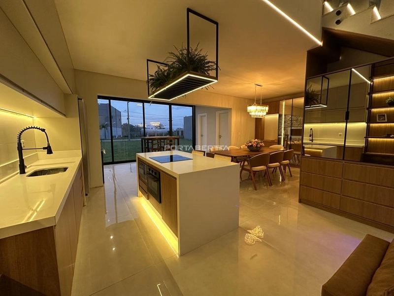 Sobrado mobiliado e decorado, condomínio Sunset: 31ª foto da galeria de imagens do imóvel
