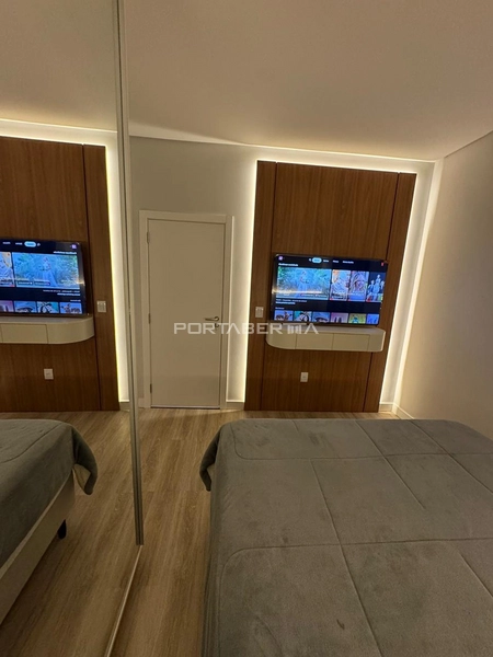 Sobrado mobiliado e decorado, condomínio Sunset: 10ª foto da galeria de imagens do imóvel