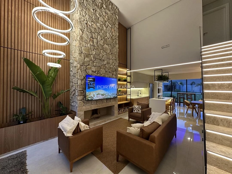 Sobrado mobiliado e decorado, condomínio Sunset: 35ª foto da galeria de imagens do imóvel